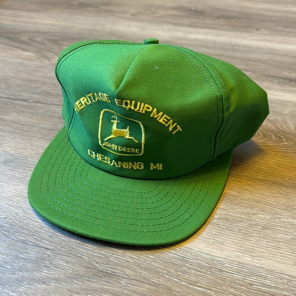 Vintage John Deere Snapback / Trucker Style / 80s / 90s - Picture 2 of 7